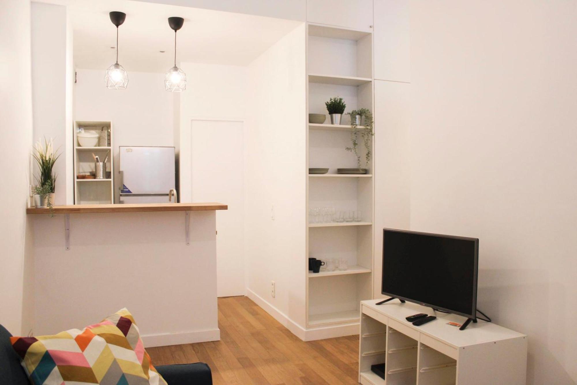 Nice 30 M Near Canal St Martin Paris Exterior photo